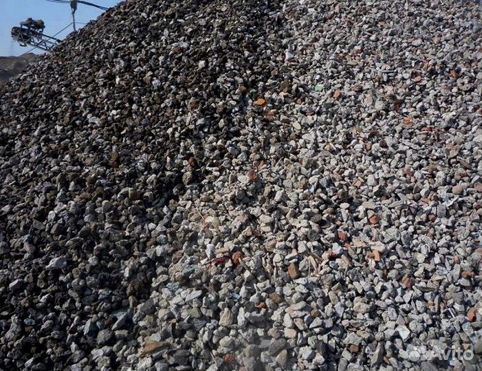 Вторичный щебень