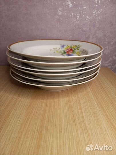 Тарелки Дулево СССР