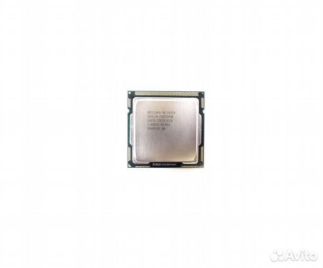 CPU S1156 Pentium G6950