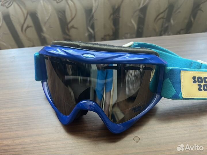 Горнолыжная маска Sochi 2014