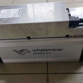 Watsminer m30s++