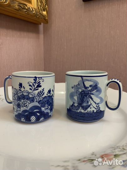 Винтажный фарфор Delfs Голландия