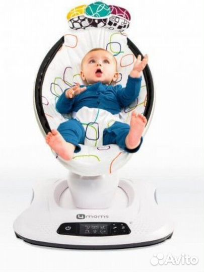 4moms mamaroo 4.0 кресло качалка
