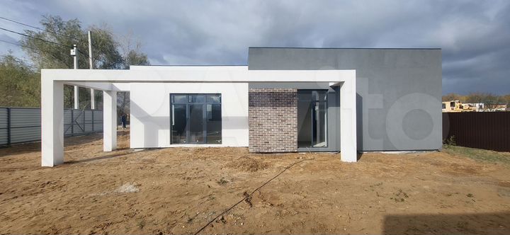 Дом 115 м² на участке 6,5 сот.