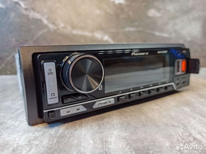 Магнитола pioneer процессорная с блютузом