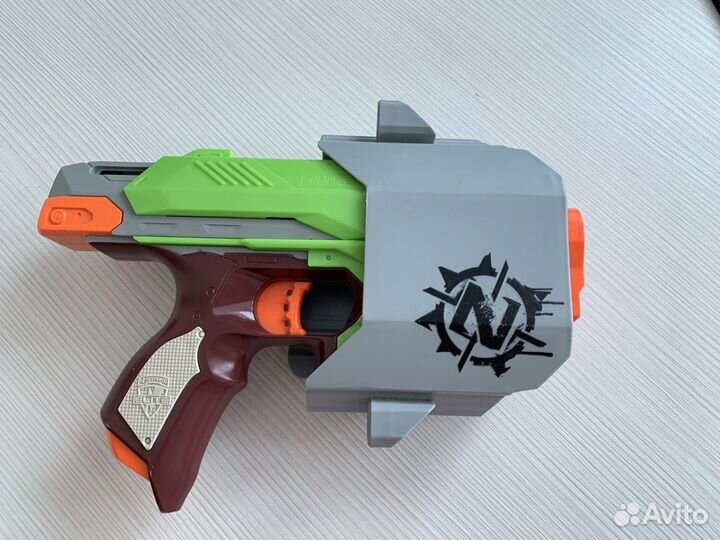 Пистолет Бластер Nerf Зомби Страйк Сайдстрайк
