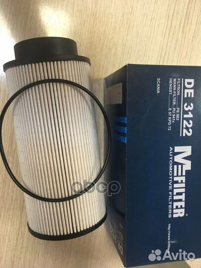 Фильтр топливный DE3122 M-Filter