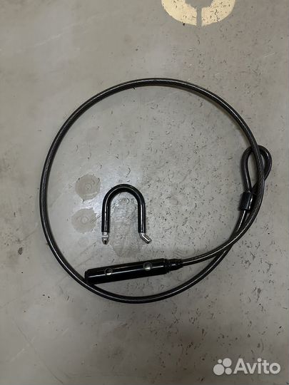 Противоугонный замок для мотоцикла