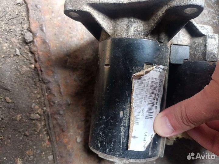 Стартер ваз 2114