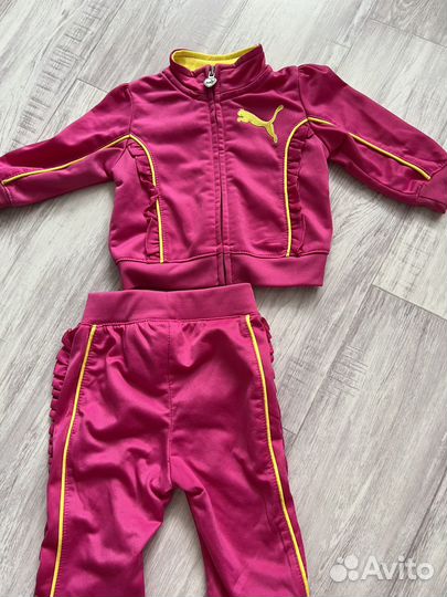 Костюм puma детский