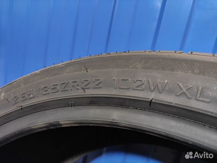 Haida HD927 265/35 R22