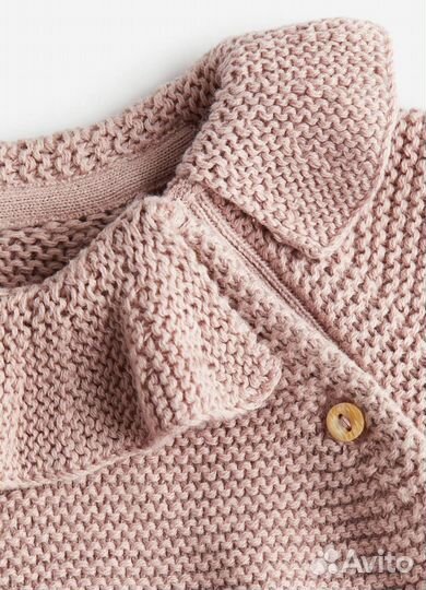 Вязаный костюм для девочки H&M 56,74