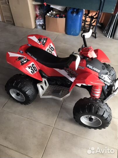 Детский электроквадроцикл