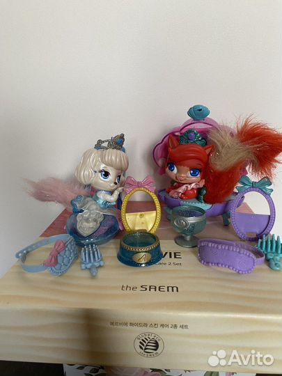 Королевские питомцы