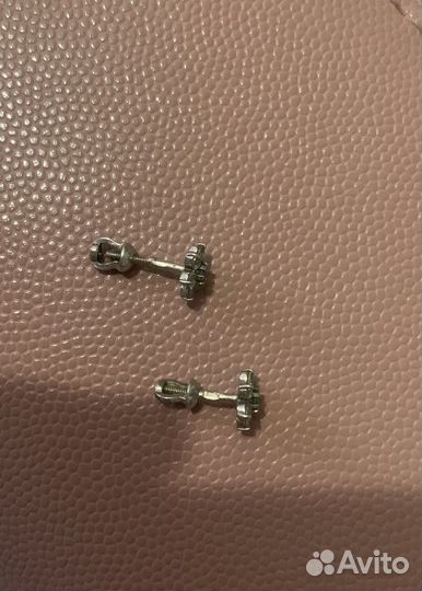 Серьги серебро 925