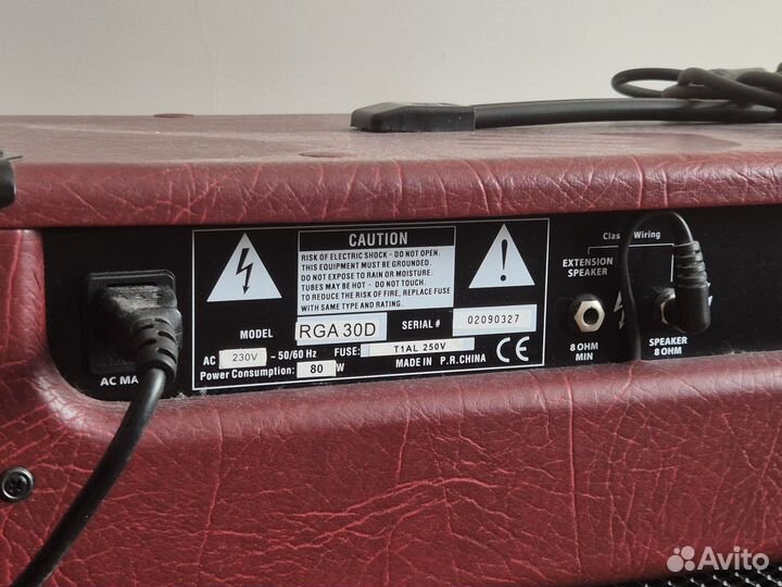 Комбоусилитель invasion RGA 30D