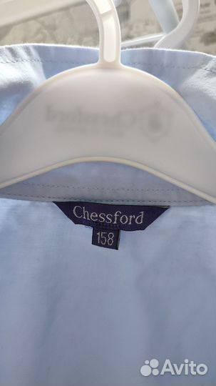 Рубашка школьная для мальчика рост 158