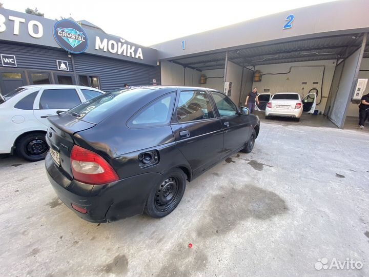 Передний бампер priora