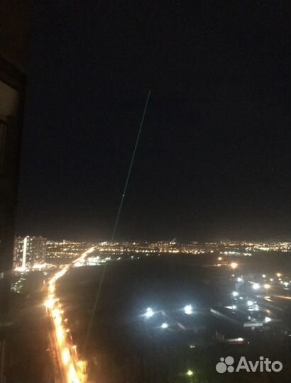 Зеленый лазер