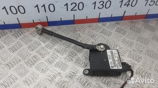 Клемма аккумулятора минус audi A6 C6 (PUK15X401)