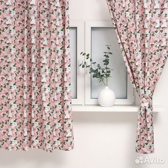 Шторы для кухни Этель 'Попугай' 149х180 см - 2 шт