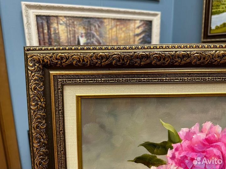 Картина маслом 