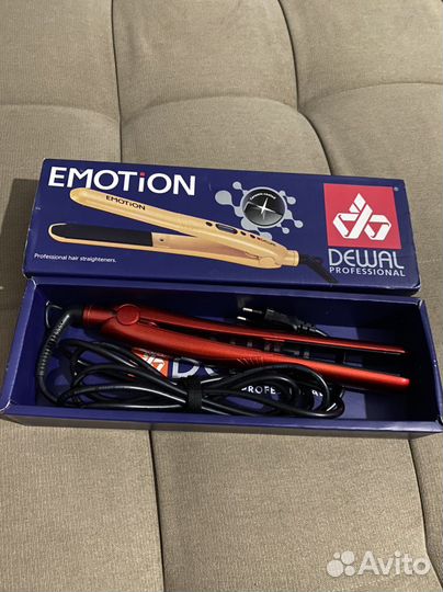 Выпрямитель для волос Dewal Emotion Professional