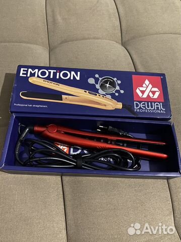 Выпрямитель для волос Dewal Emotion Professional