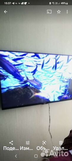 Телевизор sony bravia kdl49we754 б.у