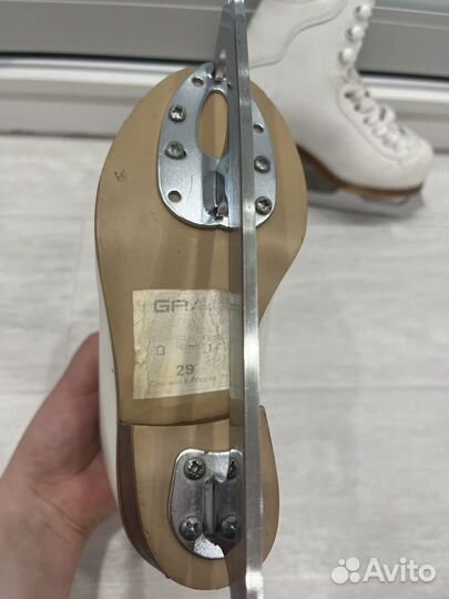 Профессиональные фигурные коньки graf Etude