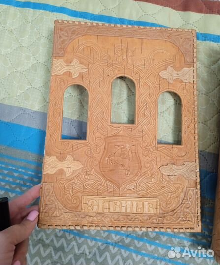 Бутылки сувенирные береста