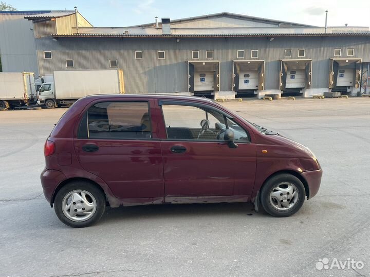 Daewoo Matiz 0.8 AT, 2007, 265 000 км