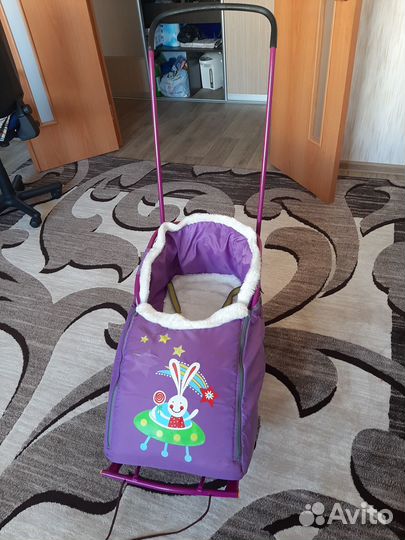 Сани детские