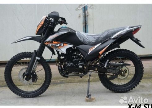 Мотоцикл fighter 250 TSR