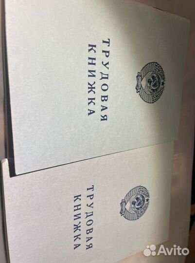 Раритетная трудовая книжка 1998г без записей