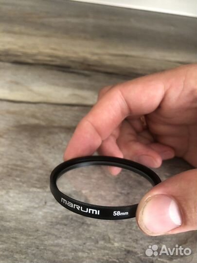 Фильтр для камеры фирмы Marumi, Made in Japan
