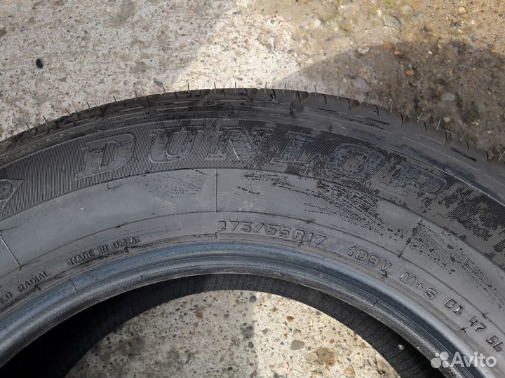 Dunlop SP Sport 5000 275/55 R17 109V