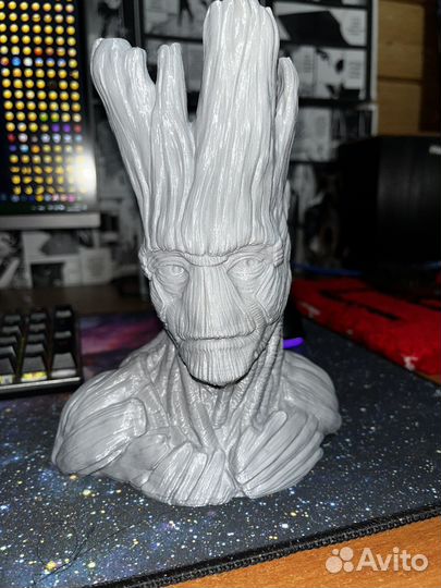 Горшок в виде Груда