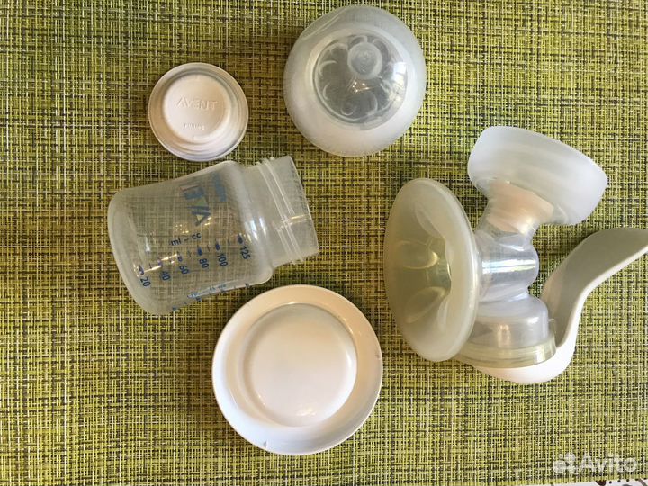 Молокоотсос avent ручной