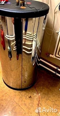 Водонагреватель косвенник бойлер нагрева 100л наст