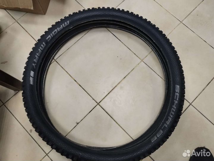 Покрышки 27.5 x 2.35 schwalbe magic Mary