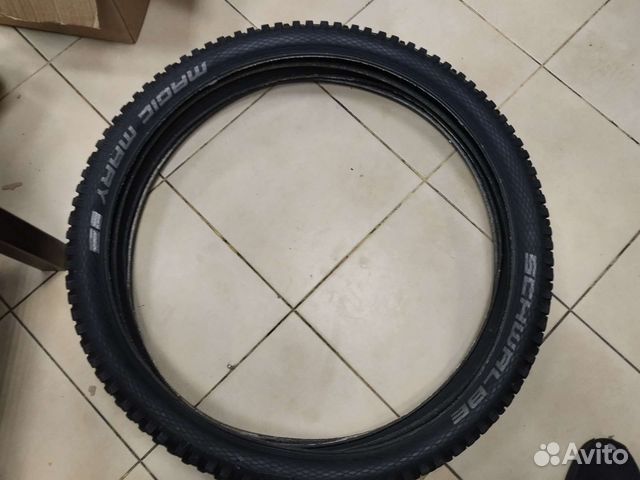 Покрышки 27.5 x 2.35 schwalbe magic Mary