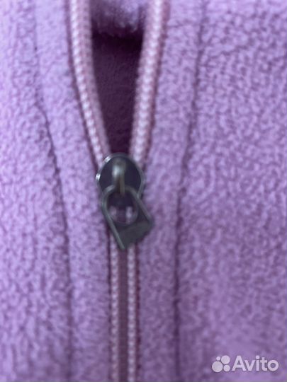 Комбинезон флисовый поддева теплый слип