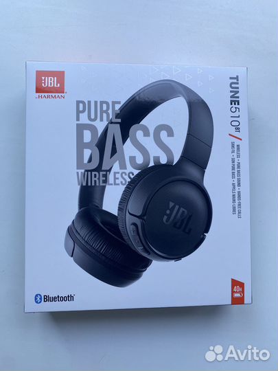 Беспроводные наушники jbl tune 510bt