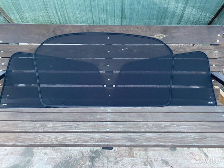 Каркасные автошторки Renault