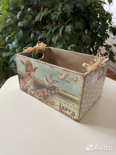 Коробки, шкатулки деревянные