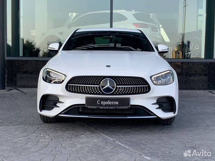 Mercedes-Benz E-класс 2.0 AT, 2021, 5 908 км