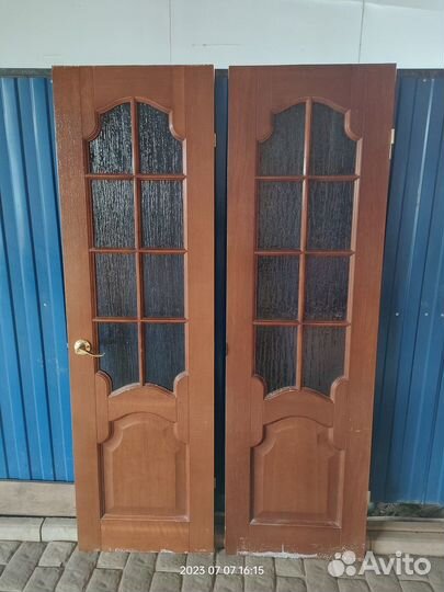 Межкомнатные двери бу