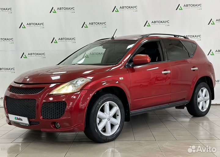 Nissan Murano 3.5 CVT, 2007, 233 776 км