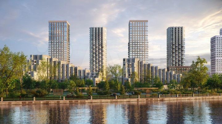 1-к. квартира, 43,9 м², 5/9 эт.